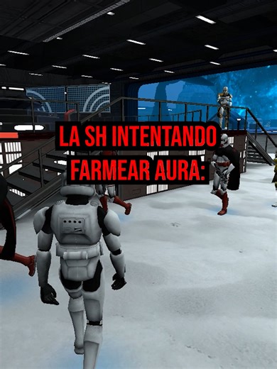 Día 1 siendo Trooper: Casi no la cuento #starwarsrp #clonetrooper #gamingentiktok #humorgamer #starwarsmemes