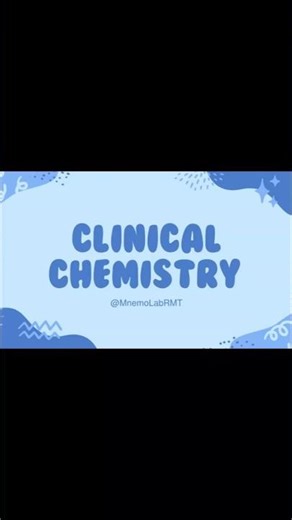 Clinical Chemistry Quality Control | MUST KNOW - MnemoLabRMT