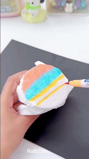DIY Rainbow Bubble Art: Easy Craft for Kids & Family