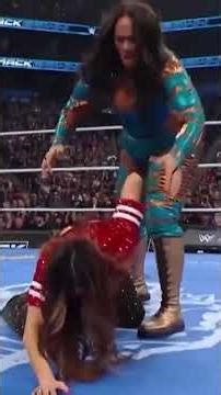 The Bella Twins just received a not so warm welcome to the Women's Tag Team Division! #wwesmackdown