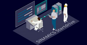 Simplify Drive Commissioning with SINAMICS Startdrive