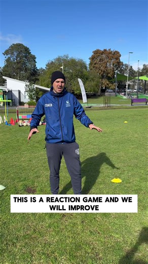 Try this fun game at home! If its too easy, then go up a level and improve your agility & shooting 👊✌️ #statesoccer #fun #development #tutorial #drill #video #practice