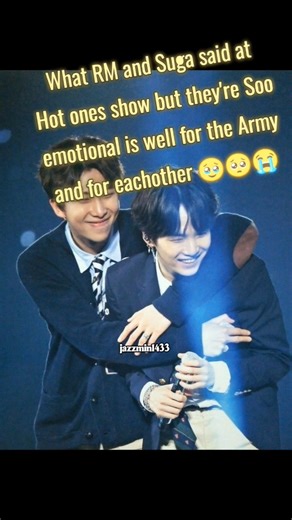 RM and Suga emotional video 🥺😭#bts #rm #suga #shorts
