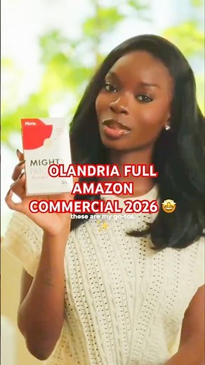 OLANDRIA FULL AMAZON 2026 commercial 🤩✨ #nicolandria #vancarthens #nicvans #olandria