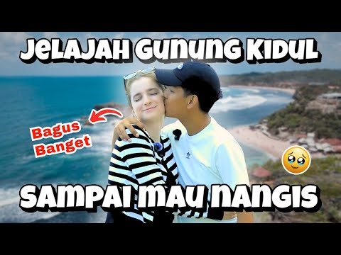 Ekspedisi Gunung Kidul! Nadia dari Polandia Kaget Dengan Keindahannya