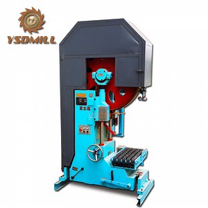 [Hot Item] Wood Log Cutting Machine Vertical Sawmill Band Saw Mill Machinery