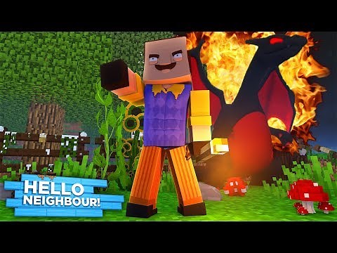 HELLO NEIGHBOUR CREATES POKEMON .EXE AND BATTLES EVERYONE!