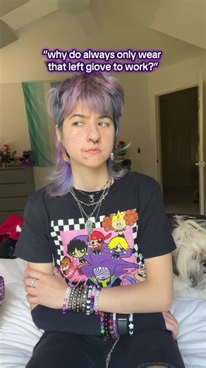 Understanding the Left Glove Work Fashion Choice