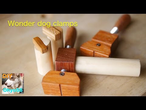 In Line Dog Hole Clamp