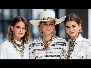 Inside CHANEL Spring Summer 2026 | Fresh Silhouettes & Timeless Chic