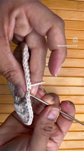 How to Make an Invisible Join in Crochet 🧶✨
