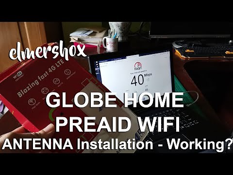 Globe HPW 4G LTE MIMO Antenna does it work?