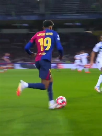 Lamine Yamal Dominates Performance Against Atalanta