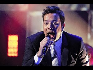 Jimmy Fallon & Blake Shelton Piña Colada Song Universal Orlando