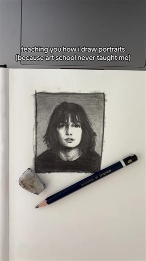 portrait drawing tutorial #ez | drawing