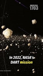 NASA's DART Success: Deflecting Deadly Asteroids