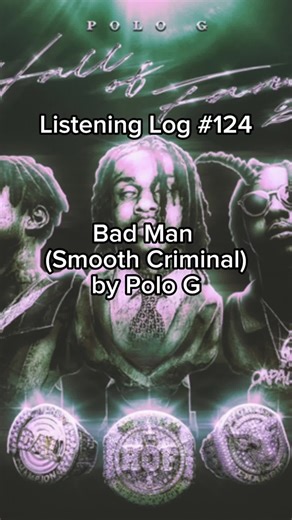 Polo G's Bad Man: A Smooth Criminal Reimagined