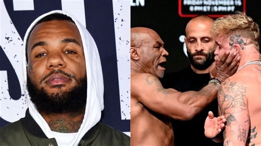 The Game Hits Back At Mike Tyson Critics After Jake Paul Fight: ‘Proud Of You Champ!’ - HipHopDX