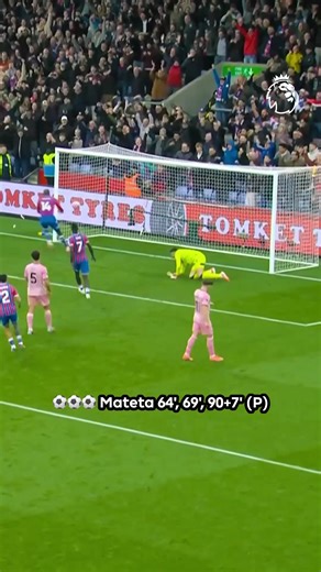 Mateta's Hat-Trick Saves Crystal Palace Against Bournemouth