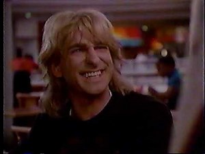 Fast Times promo & CBS ID, 1986