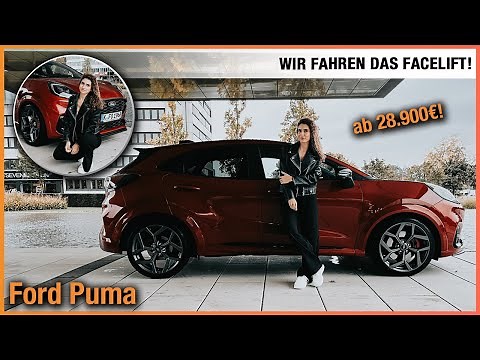 Ford Puma im Test (2025) Wir fahren das Kompakt-SUV Facelift ab 28.900€! Fahrbericht | Review | ST