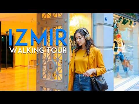 Best Hotel in Izmir & Ultimate City Center Walking Tour