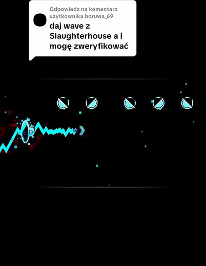 Geometry Dash Level: Slaughterhouse Wave Challenge