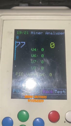 S19 kpro120th hashboard repair successful.Send us your board for best and fast repair#btc #btcmining