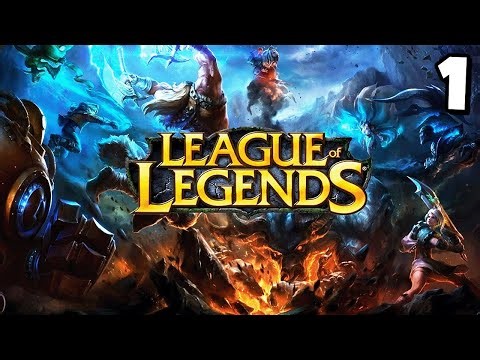 LEAGUE OF LEGENDS Gameplay Walkthrough Part 1 FULL GAME 1080p HD 60FPS No Commentary