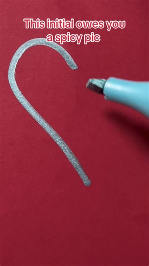 Initial Love Letter with a Spicy Twist