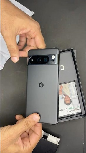 🔥Google Pixel 8 Pro Unboxing 🔥| Purchased from Cashify | Google Certified Phone #Shorts #pixel8pro