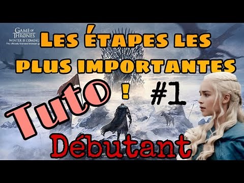 Truc et astuces #1 Game of thrones Winter is coming (Play) Tuto Fr