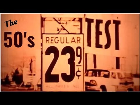 1950's History: How We Lived