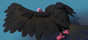 Rigging a Wing With Geometry Nodes