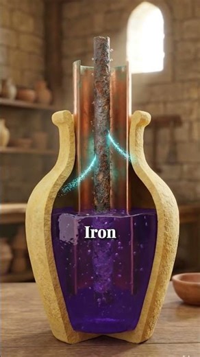 Did the Persians Invent the First Battery 2,000 Years Ago?