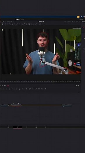Face Tracking Effect in Davinci Resolve 18 #davinciresolve #editingtutorial #tracking