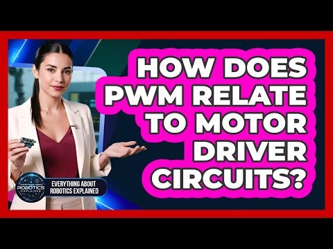 How Does PWM Relate To Motor Driver Circuits?