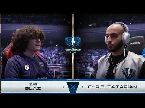 🔥 SF6 ▰ BLAZ (Sagat) vs CHRIS TATARIAN (Ken) ▰ CAPCOM CUP 12 TOP 16 - FINAL