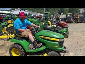 Lot 23 John Deere X540 Lawn Mower