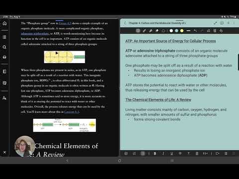 Campbell Biology (Chapter 4, Concept 4.3)