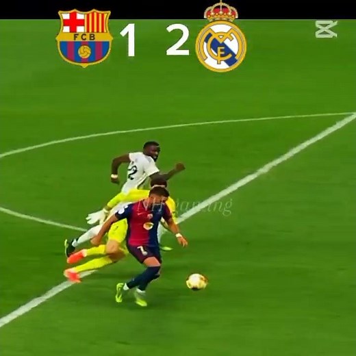 Barcelona VS Real Madrid Full Match Highlight