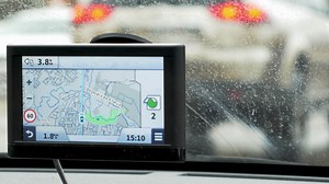 Download Driver following the route on GPS device