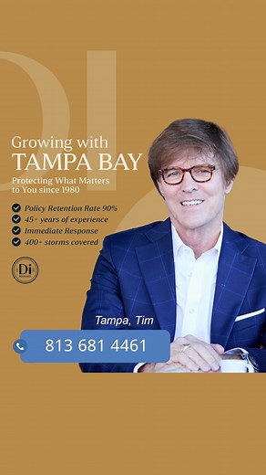 25 reactions | Tampa Bay’s Trusted Insurance Partner for 40+ Years  From hurricanes to home closings, we’ve been protecting what matters since 1980. ✅ 90% Policy Retention Rate Quick, reliable support when you need it most  Auto. Home. Flood. Condo. Local. Experienced. Real humans, real coverage. danceinsurancegroup.com  (813) 681-4461 Need coverage you can count on? Tap the link, call us today, or DM to get started! | Dance Insurance Group | Facebook