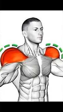 Best Shoulder Exercises to Build Big, Round Delts | Complete Shoulder Growth Guide #shoulderworkout