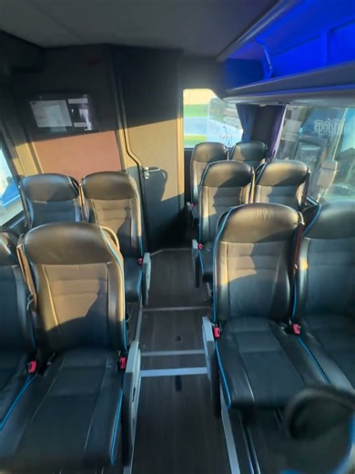 Vanhool CX45 Pre-trip