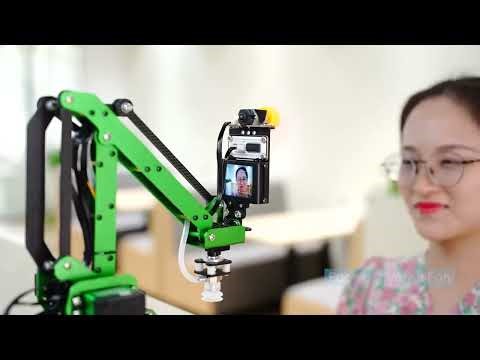 Robotic Arm Kit, MaxArm for Arduino Python Programming ESP32 Open Source