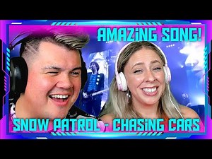 First Time Reaction to Snow Patrol -Chasing Cars (Live V fest 2009) | THE WOLF HUNTERZ Jon and Dolly