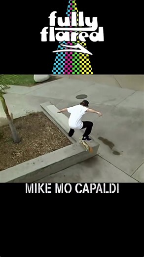 Mike Mo Capaldi-Lakai Fully Flared. #skate #skateboarding #skateboard