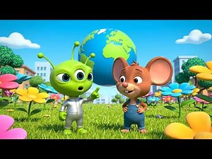 Earth Defenders: First Graders vs. Alien Invaders – The Ultimate Cartoon Adventure