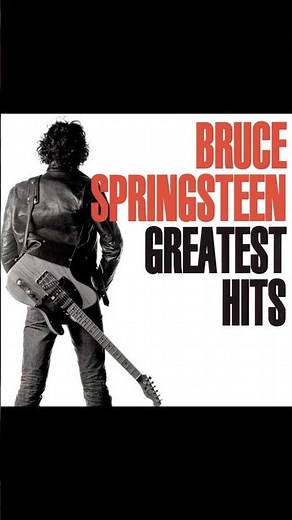 Dancing In The Dark - Bruce Springsteen - From the 1995 Album - 'Bruce Springsteen - Greatest Hits'